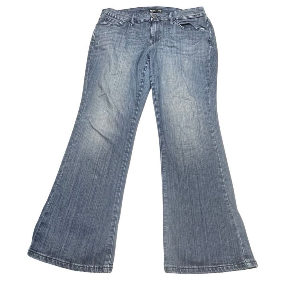 Simply Vera Medium Wash Bootcut Jeans N0594